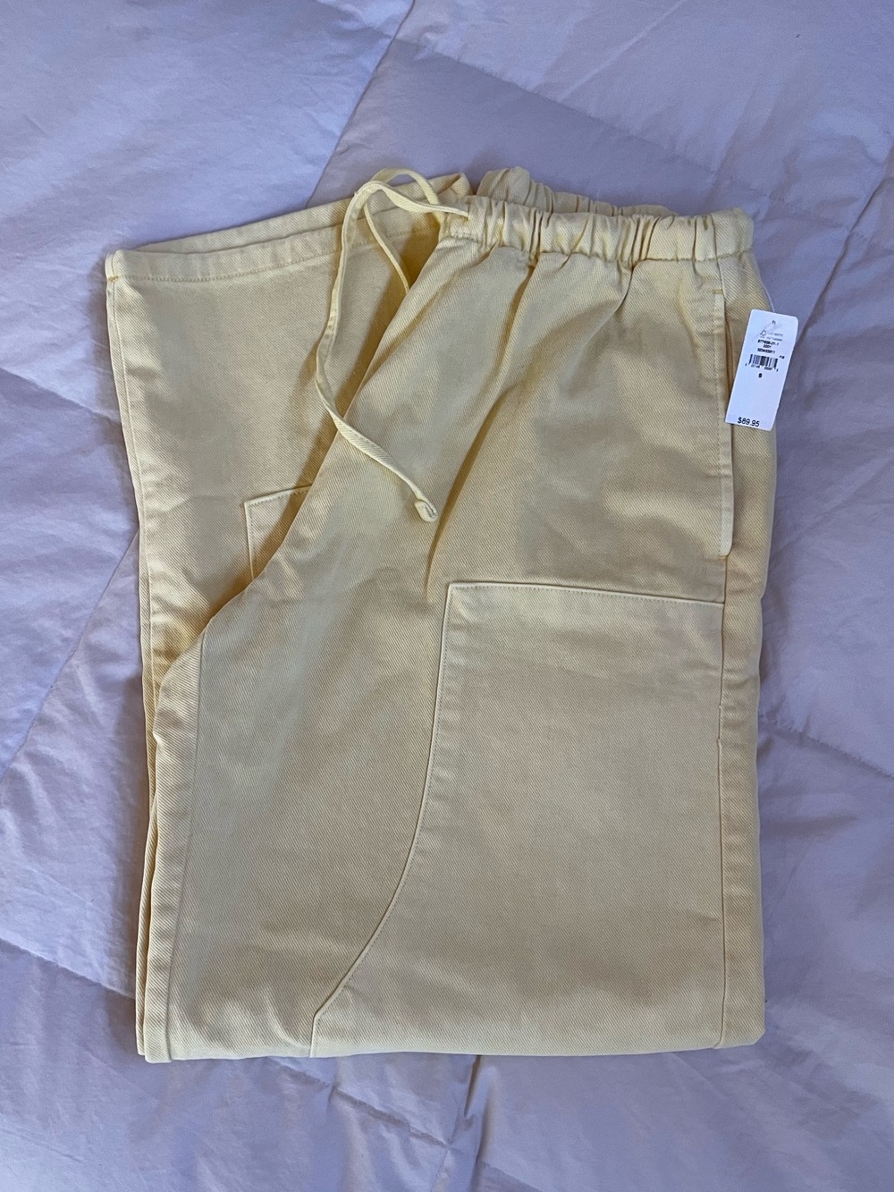 Easy Double-Knee Barrel Pants